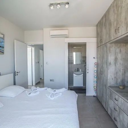 בית נופש Kitsios With Private Pool No2