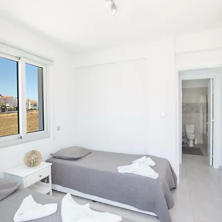 Tatil Evi Kitsios With Private Pool No2 Protaras