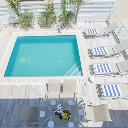 Kitsios With Private Pool No2 פרוטאראס