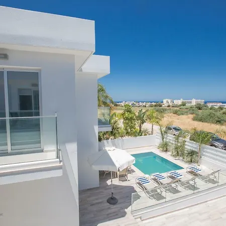 בית נופש Kitsios With Private Pool No2 פרוטאראס